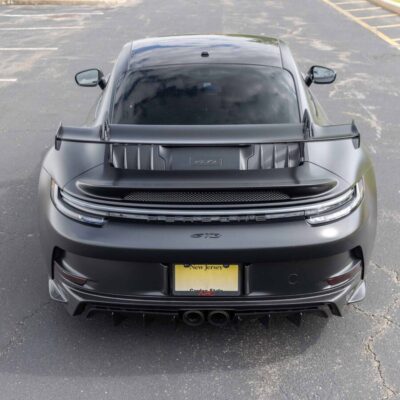 RSC 2021-2024 Porsche 911 GT3 Carbon Fiber Rear Valance