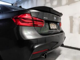 RW Carbon F30/F80 GTX Carbon Fiber Trunk Spoiler for BMW M3 - Image 11