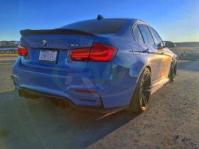 RW Carbon F30/F80 GTX Carbon Fiber Trunk Spoiler for BMW M3 - Image 12
