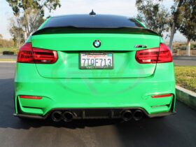 RW Carbon F30/F80 GTX Carbon Fiber Trunk Spoiler for BMW M3 - Image 6