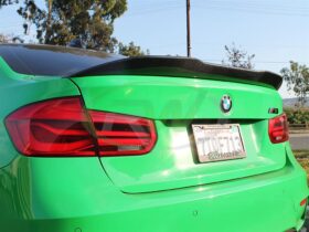 RW Carbon F30/F80 GTX Carbon Fiber Trunk Spoiler for BMW M3 - Image 7