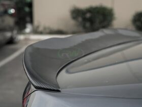 RW Carbon F30/F80 GTX Carbon Fiber Trunk Spoiler for BMW M3 - Image 8