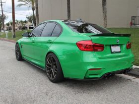RW Carbon F30/F80 GTX Carbon Fiber Trunk Spoiler for BMW M3 - Image 10