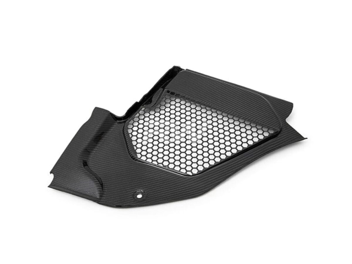 RW Carbon 2019-2025 BMW F91 F92 F93 M8 Carbon Fiber Engine Cowl Panel Trim Set - Image 4