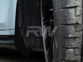 RW Carbon G8X M3/M4 Carbon Fiber Splash Guards for BMW M3 - Image 2