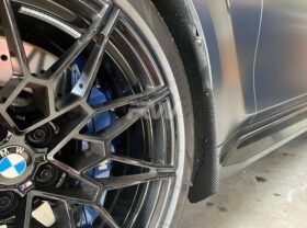 RW Carbon G8X M3/M4 Carbon Fiber Splash Guards for BMW M3 - Image 4