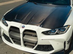 RW Carbon 2021-2026 BMW G8X M3/M4 OEM Style Carbon Fiber ...