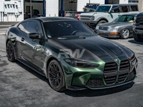 RW Carbon G8X M3/M4 OEM Style Carbon Fiber Hood for BMW M3 - Image 3
