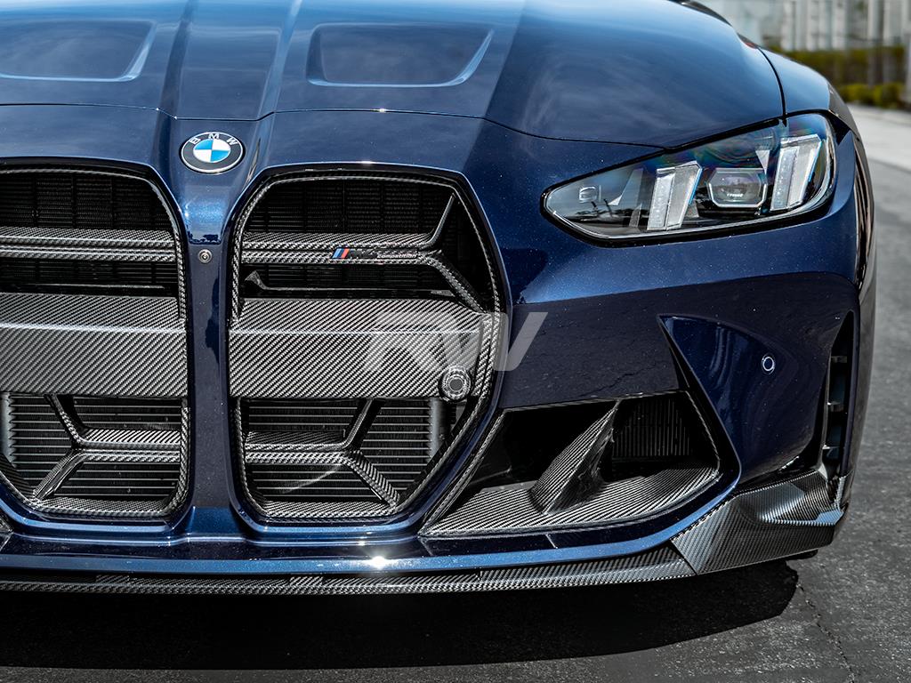 RW Carbon 2021-2026 BMW G8X M3/M4 Performance Style Carbon Fiber Front Lip - Image 11