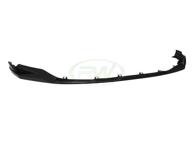 RW Carbon 2021-2026 BMW G8X M3/M4 Performance Style Carbon Fiber Front Lip - Image 4