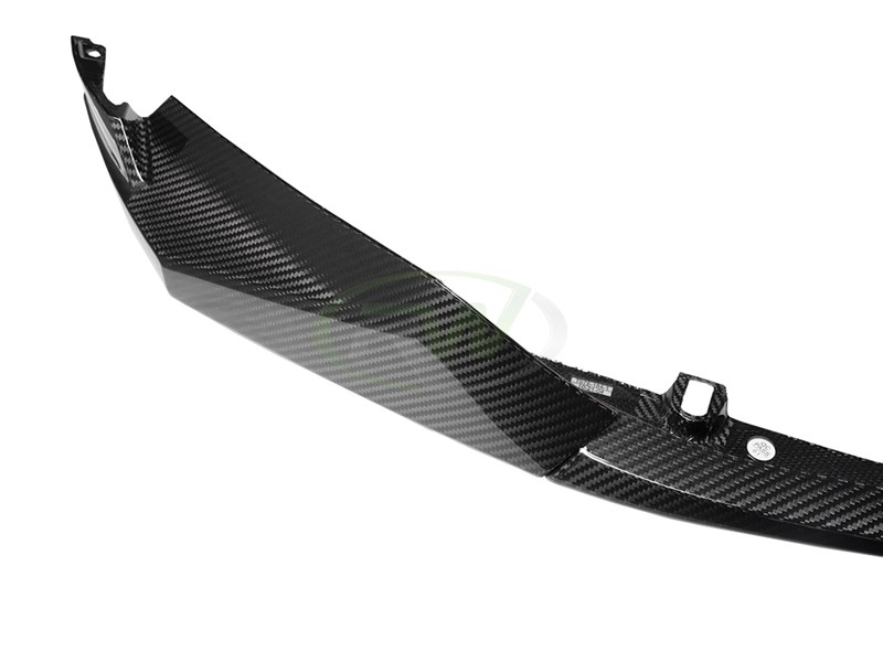 RW Carbon 2021-2026 BMW G8X M3/M4 Performance Style Carbon Fiber Front Lip - Image 5