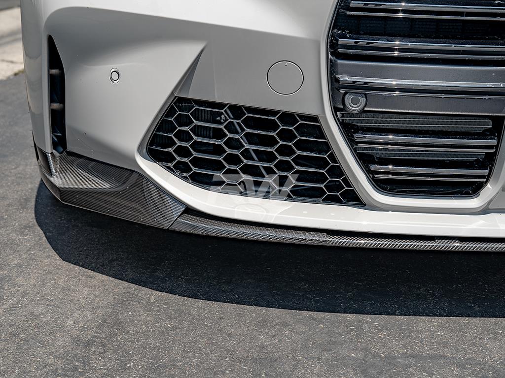 RW Carbon 2021-2026 BMW G8X M3/M4 Performance Style Carbon Fiber Front Lip - Image 6