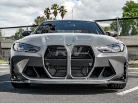 RW Carbon G8X M3/M4 RWS Carbon Fiber Front Lip for BMW M4 - Image 2