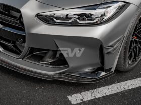 RW Carbon G8X M3/M4 RWS Carbon Fiber Front Lip for BMW M4 - Image 3