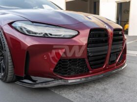 RW Carbon G8X M3/M4 RWS Carbon Fiber Front Lip for BMW M4 - Image 4