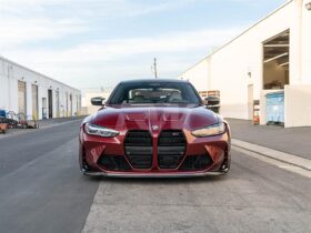 RW Carbon G8X M3/M4 RWS Carbon Fiber Front Lip for BMW M4 - Image 5