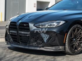 RW Carbon G8X M3/M4 RWS Carbon Fiber Front Lip for BMW M4 - Image 7