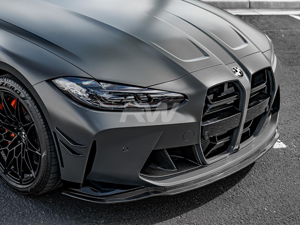 RW Carbon 2021-2026 BMW G8X M3/M4 RWS Carbon Fiber Front Lip