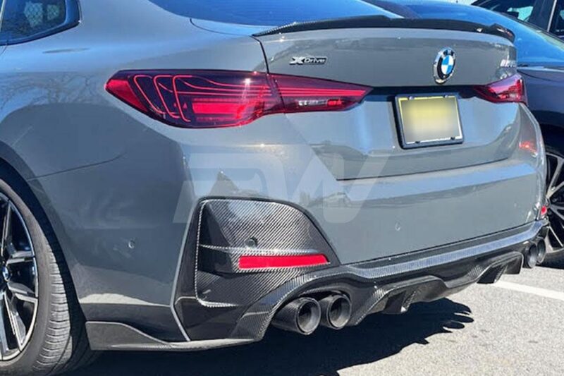 Rear Diffusers