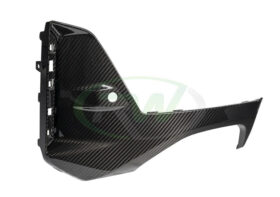 RW Carbon M340i G20 LCI Carbon Fiber Performance Style Diffuser for BMW 3 Series - Image 4