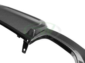 RW Carbon M340i G20 LCI Carbon Fiber Performance Style Diffuser for BMW 3 Series - Image 5