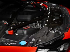 RW Carbon 2023-2026 BMW G87 M2 Carbon Fiber Engine Bay Tr...