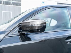 RW Carbon G1X/G20/G26 M-Style Carbon Fiber Mirror Caps for BMW 3 Series - Image 4