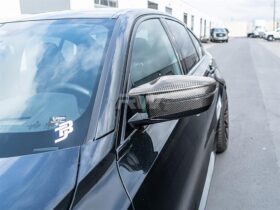 RW Carbon G1X/G20/G26 M-Style Carbon Fiber Mirror Caps for BMW 3 Series - Image 2