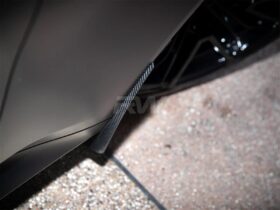 RW Carbon G90/G99 M5 Carbon Fiber Front Splash Guards for BMW M5 - Image 3