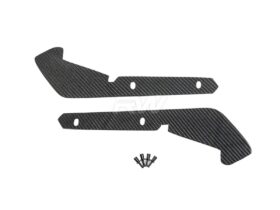 RW Carbon G90/G99 M5 Carbon Fiber Front Splash Guards for BMW M5 - Image 4