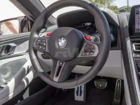 RW Carbon 8 Series M8 Carbon Fiber Alcantara Steering Wheel Trim - Image 3