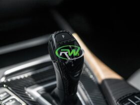 RW Carbon 2009-2015 BMW Carbon Fiber Gear Selector Cover ...