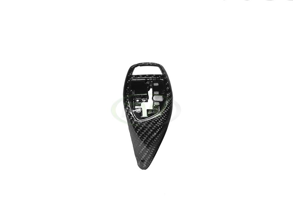 RW Carbon 2009-2015 BMW Carbon Fiber Gear Selector Cover - M Sport - Image 4