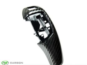 RW Carbon Carbon Fiber Gear Selector Cover - Non Sport - Image 2