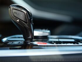 RW Carbon 2018-2026 BMW Carbon Fiber Gear Selector Side T...