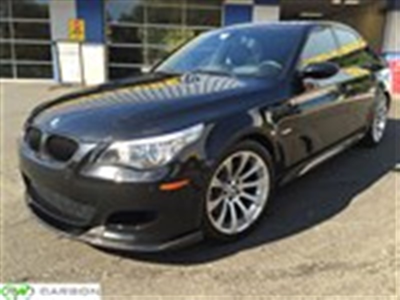 RW Carbon 2004-2010 BMW E60 M5 Carbon Fiber Hamann Style Front Lip - Image 3
