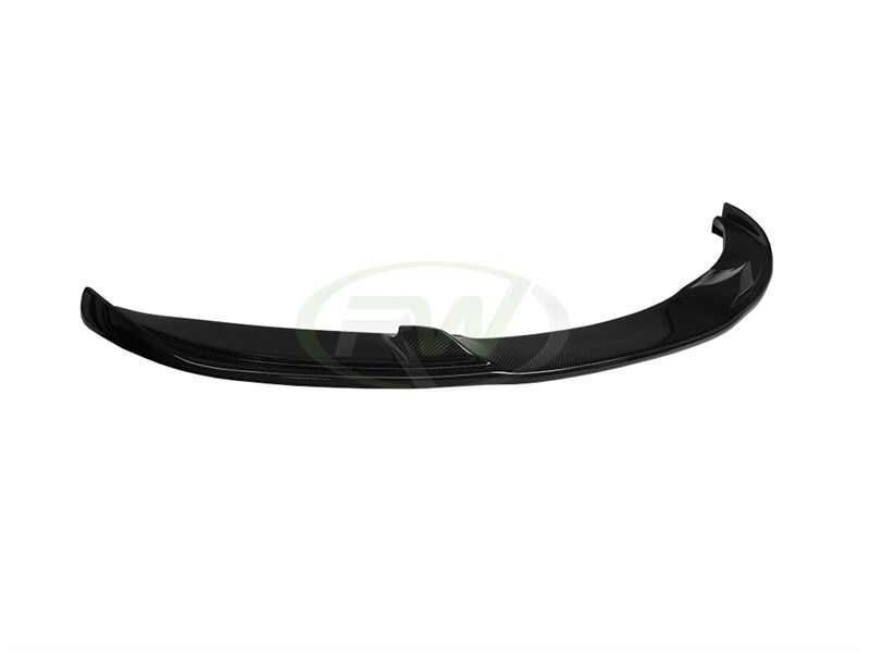 RW Carbon 2004-2010 BMW E60 M5 Carbon Fiber Hamann Style Front Lip - Image 6
