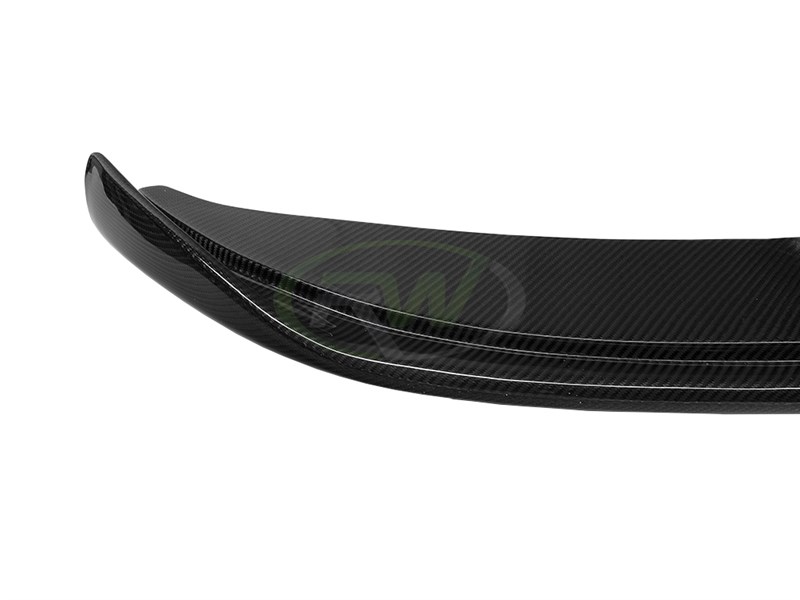 RW Carbon 2004-2010 BMW E60 M5 Carbon Fiber Hamann Style Front Lip - Image 7