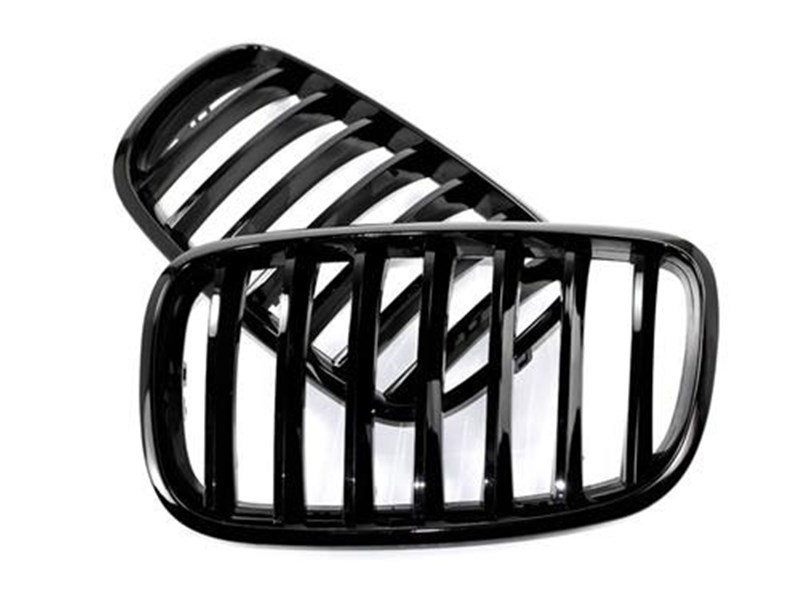 RW Carbon 2020-2025 BMW E70 X5 & X6 E71 Gloss Black Grilles