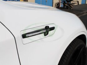 RW Carbon E71 X6M Carbon Fiber Fender Grilles - Image 3