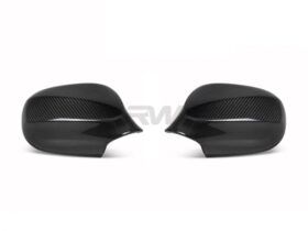 RW Carbon E82 1-Series LCI Carbon Fiber Mirror Caps