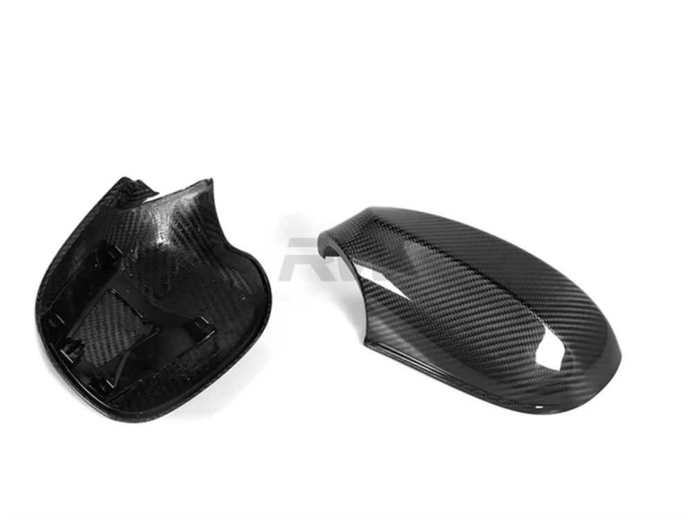 RW Carbon 2011-2013 BMW E82 1-Series LCI Carbon Fiber Mirror Caps - Image 3