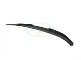 RW Carbon E82 Carbon Fiber GTX Trunk Spoiler - Image 4