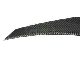 RW Carbon E82 Carbon Fiber GTX Trunk Spoiler - Image 5