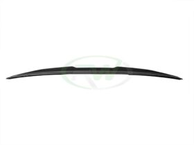 RW Carbon E82 Carbon Fiber GTX Trunk Spoiler - Image 6