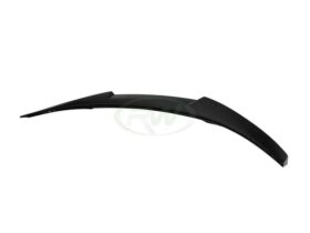 RW Carbon E82 Carbon Fiber M4 Style Trunk Spoiler - Image 4