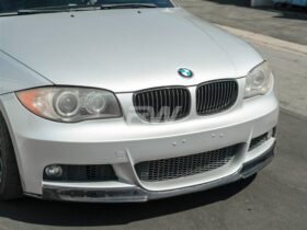 RW Carbon E82 E88 Carbon Fiber Front Lip Spoiler