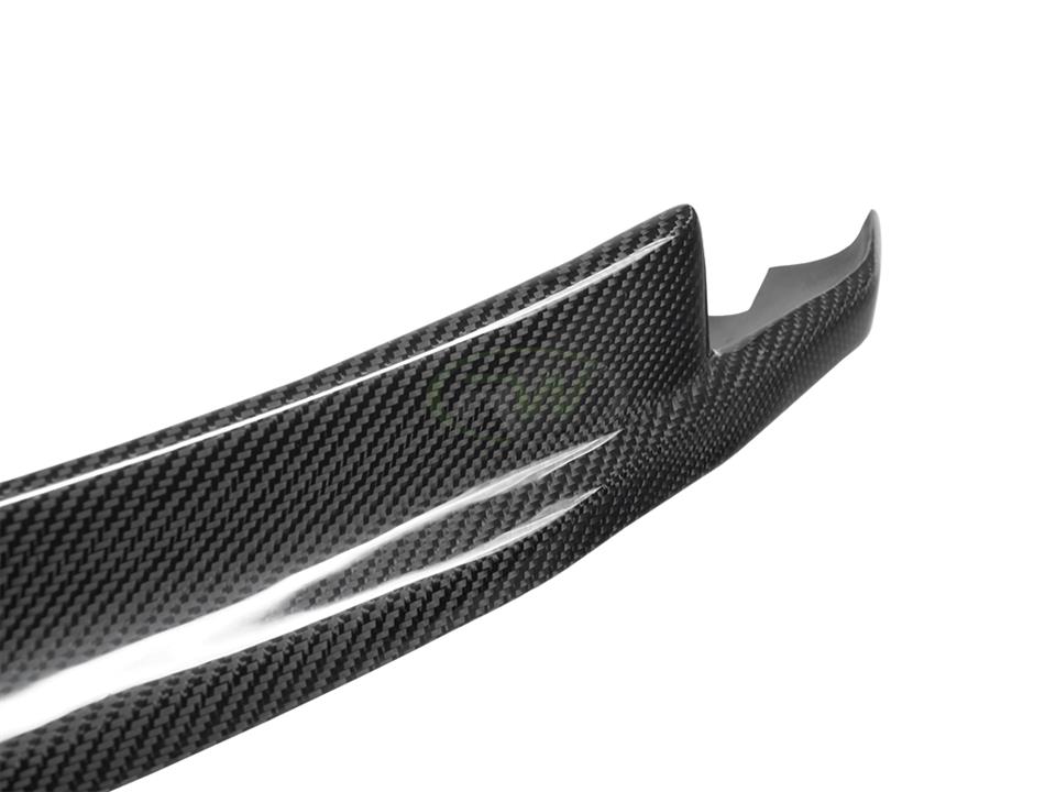 RW Carbon 2008-2013 BMW E82 E88 Carbon Fiber Front Lip Spoiler - Image 10
