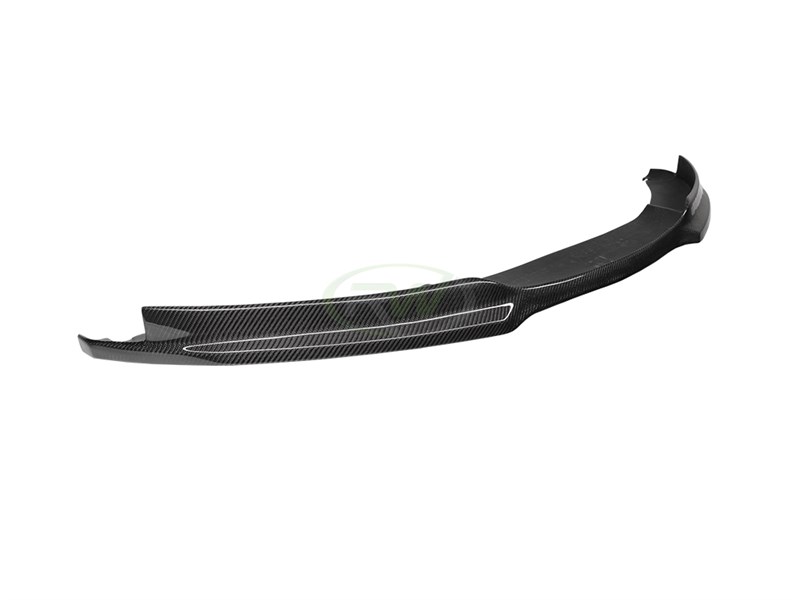 RW Carbon 2008-2013 BMW E82 E88 Carbon Fiber Front Lip Spoiler - Image 11