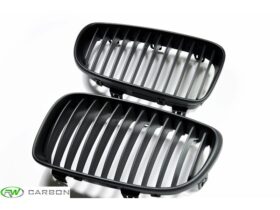 RW Carbon E82 E88 Matte Black Grilles - Image 3